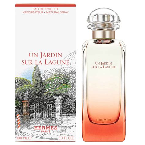 hermes parfum lagune|Hermes jardin sur la lagune.